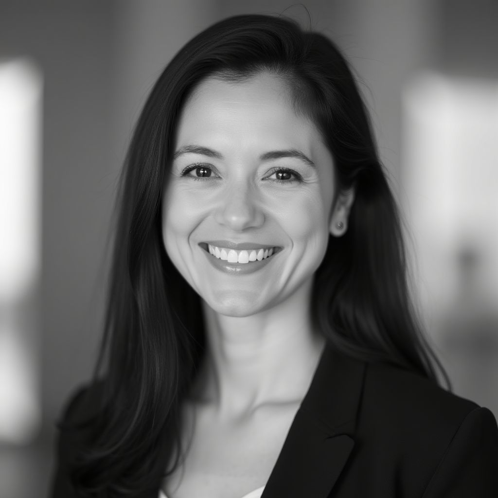 Porträt von Sofia Bauer